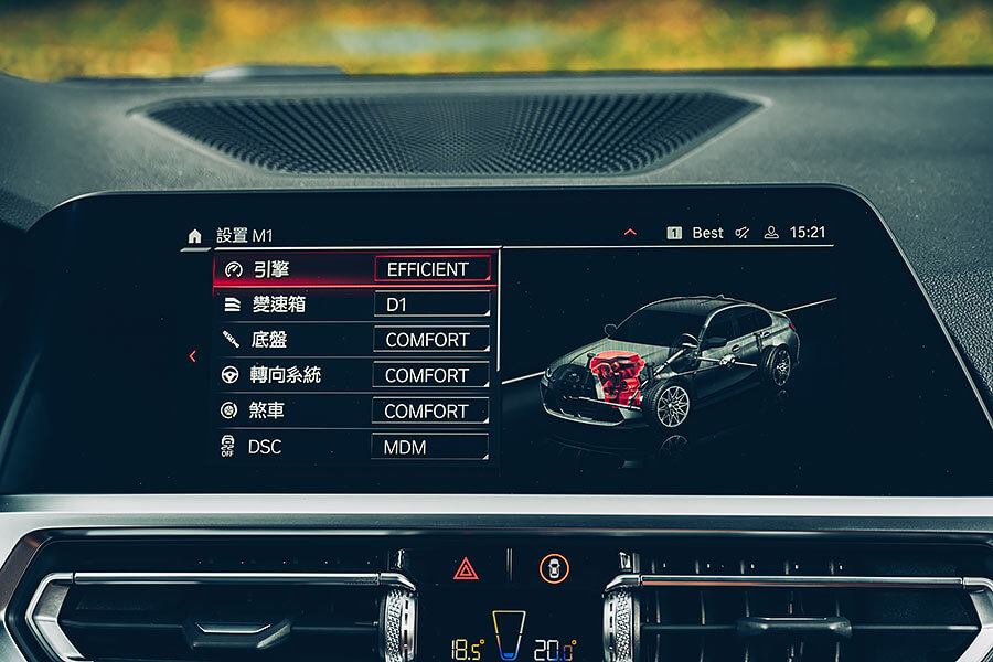 每次跑紐伯靈,我最愛用寶馬M3,因為它跑起來既順又流暢,這是玩賽車遊戲的時候,回到現實世界,New M3 Competition在「台伯靈」表現又如何呢?