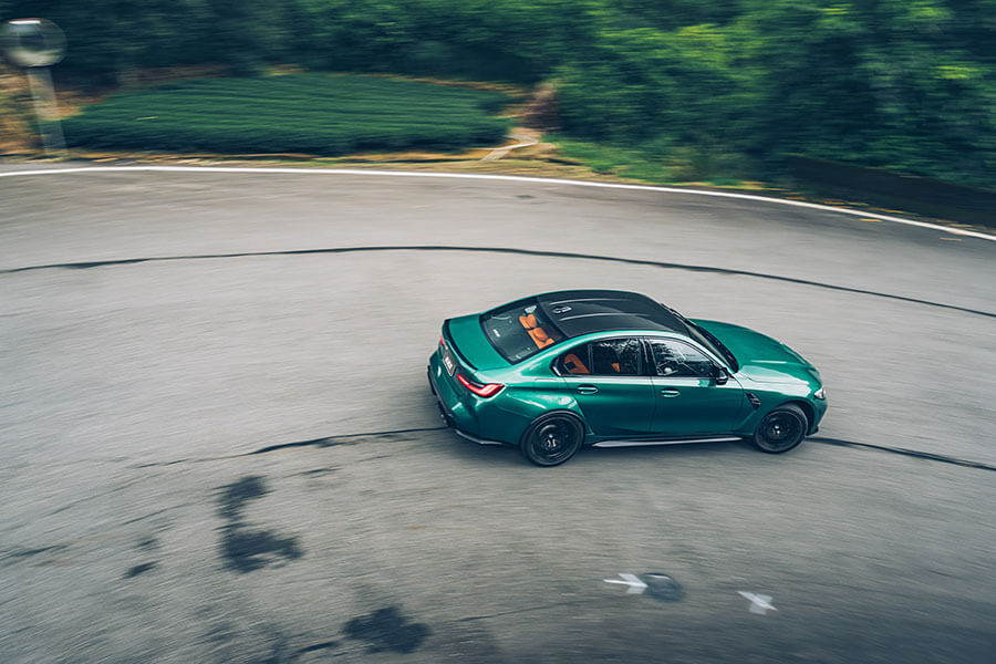 每次跑紐伯靈,我最愛用寶馬M3,因為它跑起來既順又流暢,這是玩賽車遊戲的時候,回到現實世界,New M3 Competition在「台伯靈」表現又如何呢?