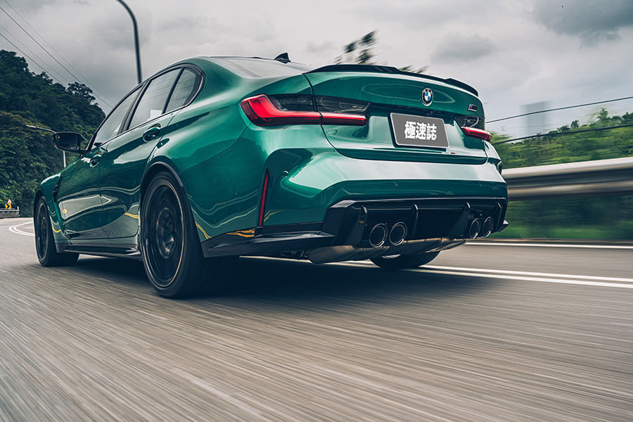 每次跑紐伯靈,我最愛用寶馬M3,因為它跑起來既順又流暢,這是玩賽車遊戲的時候,回到現實世界,New M3 Competition在「台伯靈」表現又如何呢?