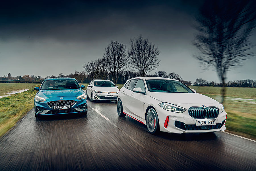 正當福斯在他們最拿手的車系上陰溝裏翻船,寶馬居然炮製出自己的Golf GTI,難道全能掀背跑車的江湖格局終於生變?