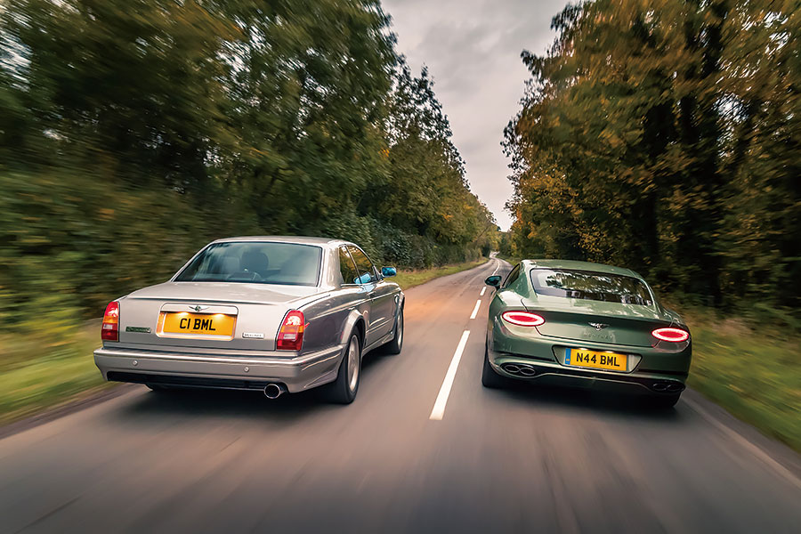 當賓利用四驅科技盛典取代移動行宮的年代。