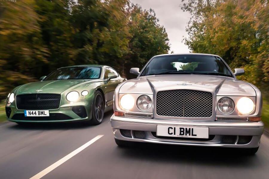 當賓利用四驅科技盛典取代移動行宮的年代。