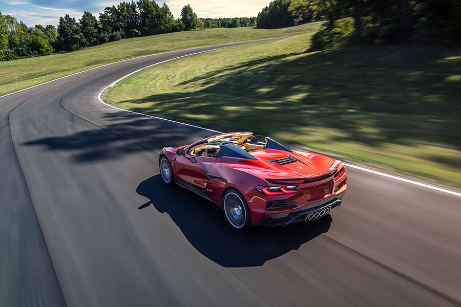 世上最強自然進氣V8引擎,外加Z07 Performance碳纖維套件,這很可以吶!