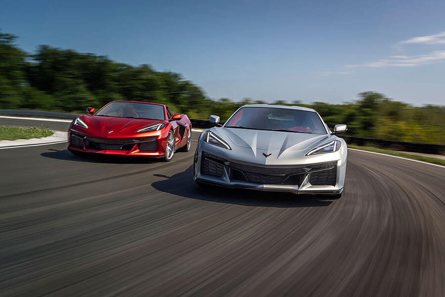 世上最強自然進氣V8引擎,外加Z07 Performance碳纖維套件,這很可以吶!