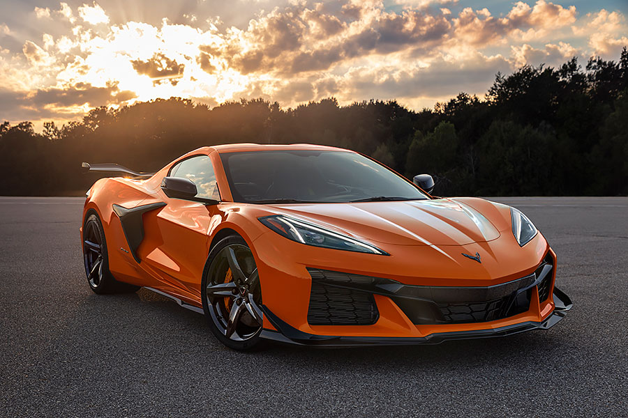 世上最強自然進氣V8引擎,外加Z07 Performance碳纖維套件,這很可以吶!