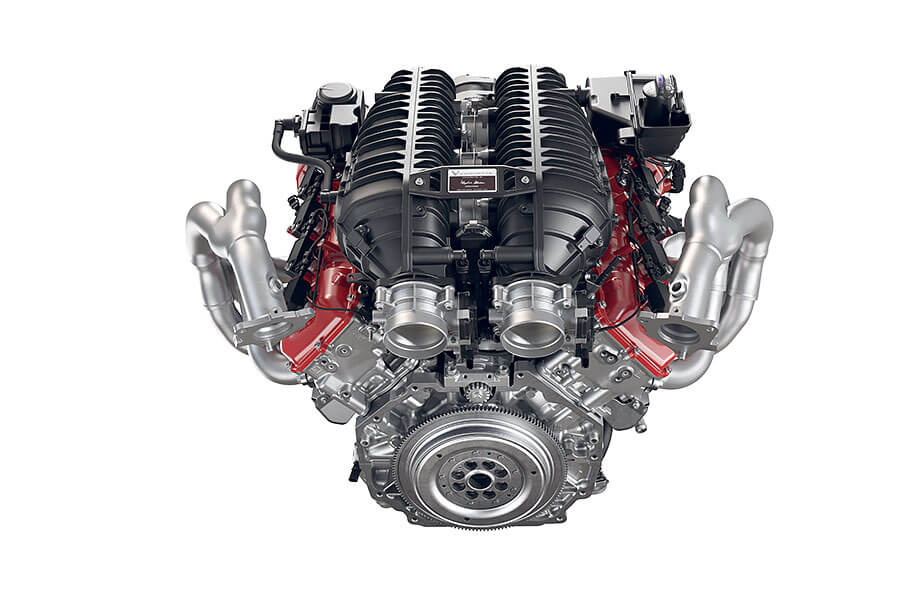 世上最強自然進氣V8引擎，外加Z07 Performance碳纖維套件，這很可以吶！