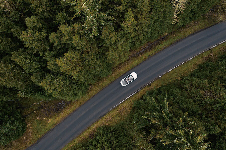 Polestar 2是樣樣皆能樣樣皆精的汽車,就算追逐夜空中的同名星宿也難不倒它。