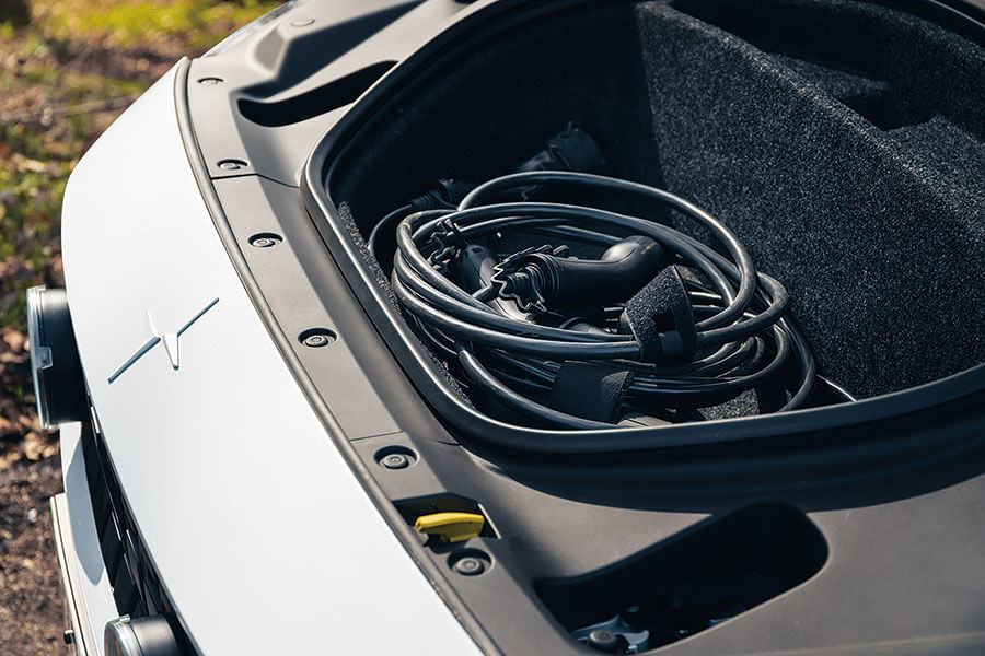 Polestar 2是樣樣皆能樣樣皆精的汽車,就算追逐夜空中的同名星宿也難不倒它。