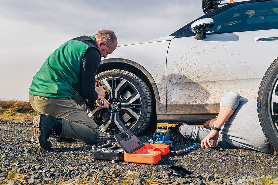 Polestar 2是樣樣皆能樣樣皆精的汽車,就算追逐夜空中的同名星宿也難不倒它。