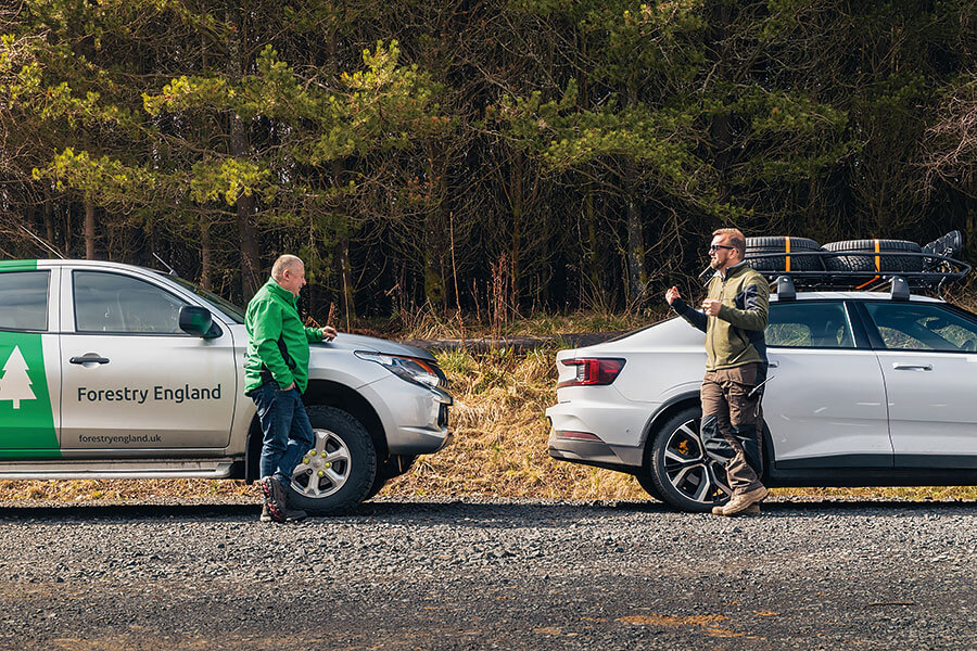 Polestar 2是樣樣皆能樣樣皆精的汽車,就算追逐夜空中的同名星宿也難不倒它。