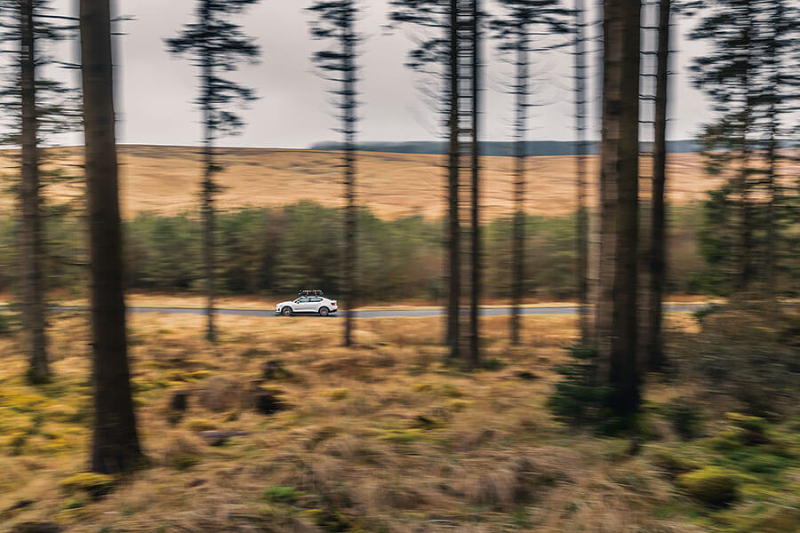 Polestar 2是樣樣皆能樣樣皆精的汽車,就算追逐夜空中的同名星宿也難不倒它。