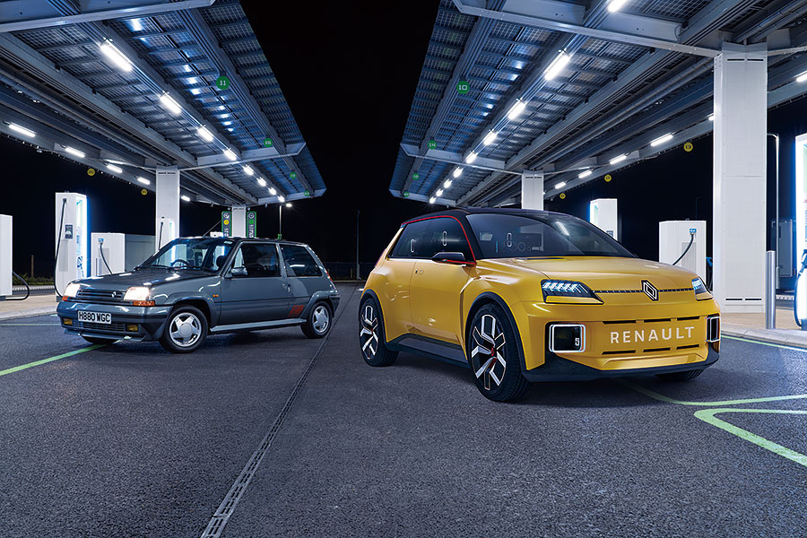 雷諾5號重出江湖,雖說尚處於概念車階段,但已夠我輩飄飄欲仙興奮莫名。那麼轉世再生的一代偶像有何值得期待之處呢?