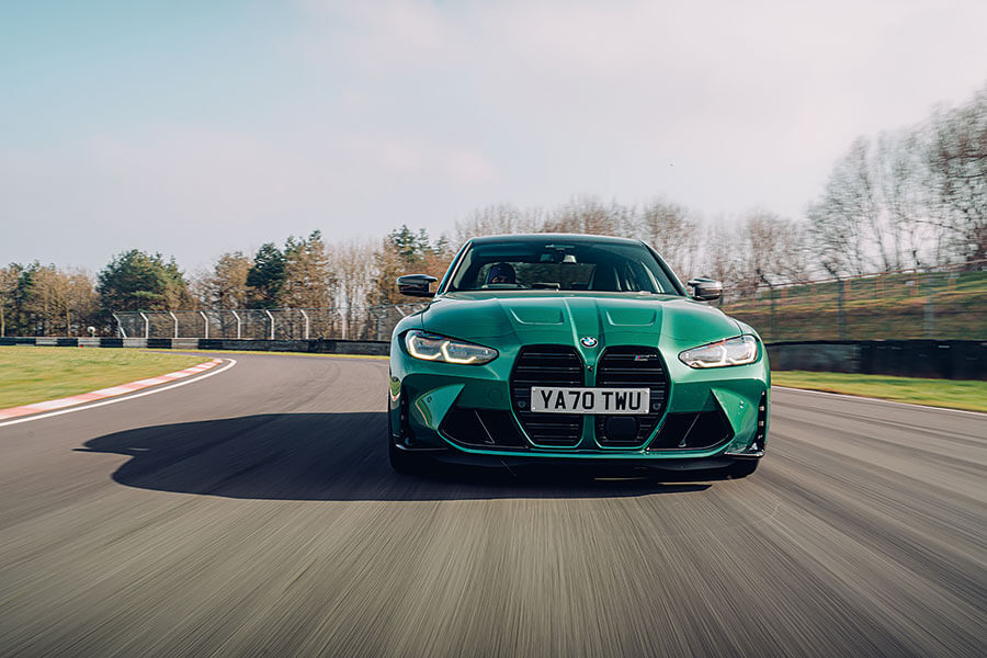 暫且不要理會那副「嘴臉」,是時候聽聽Chris Harris對新型M3有何高論……