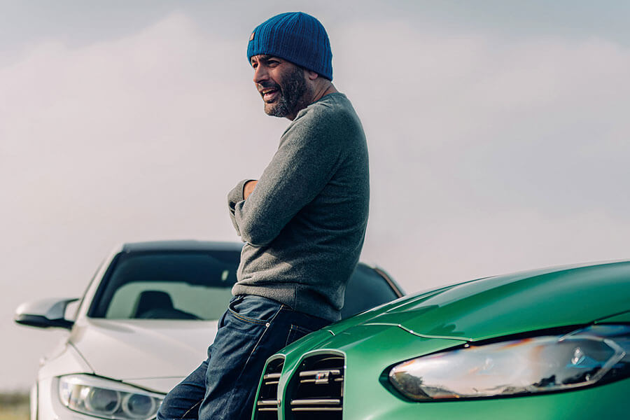 暫且不要理會那副「嘴臉」,是時候聽聽Chris Harris對新型M3有何高論……