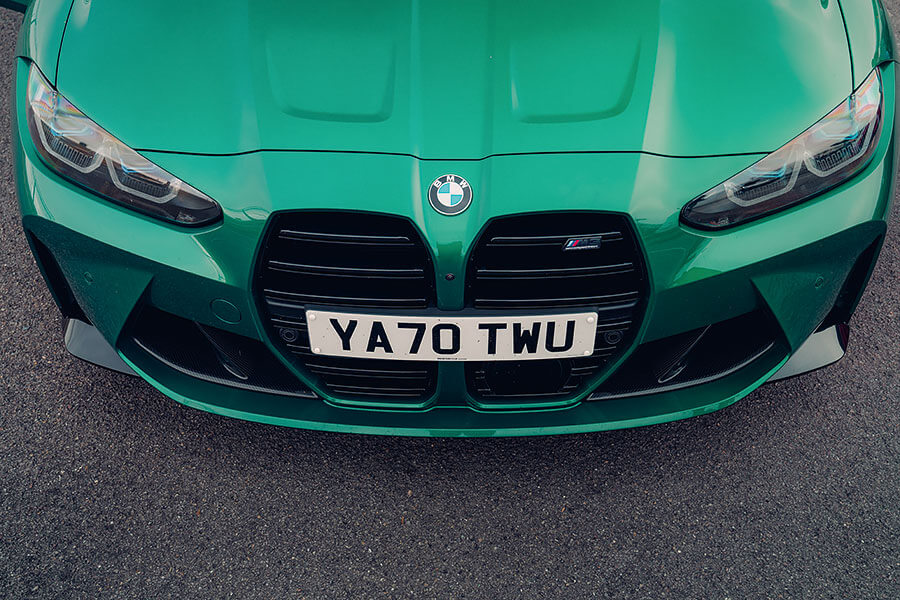 暫且不要理會那副「嘴臉」,是時候聽聽Chris Harris對新型M3有何高論……