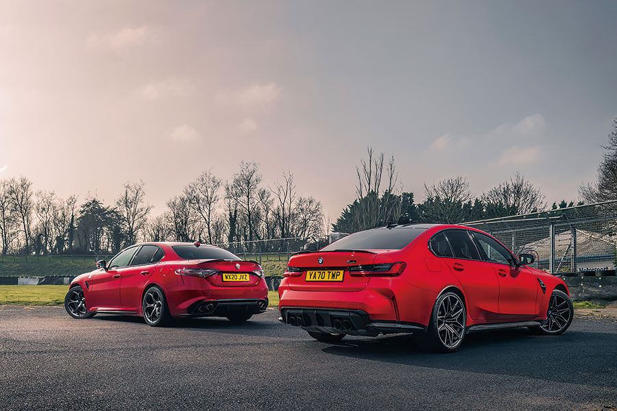 暫且擱下車頭不談，這場決鬥M3非勝不可，但愛快又豈會輕易拱手相讓。