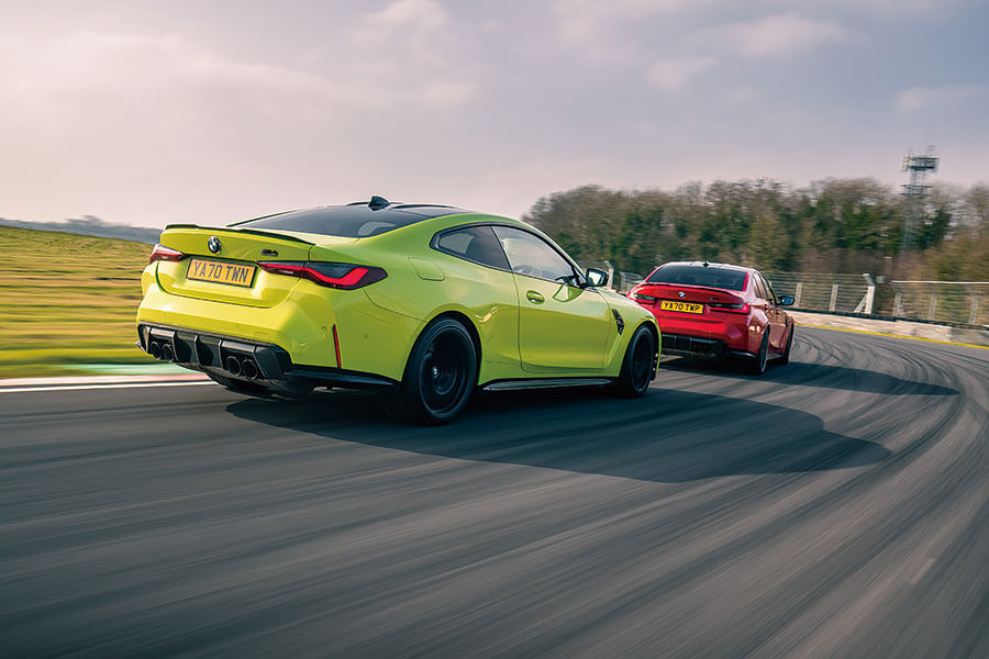 暫且擱下車頭不談，這場決鬥M3非勝不可，但愛快又豈會輕易拱手相讓。