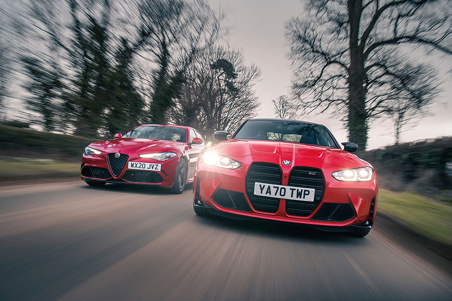 暫且擱下車頭不談，這場決鬥M3非勝不可，但愛快又豈會輕易拱手相讓。