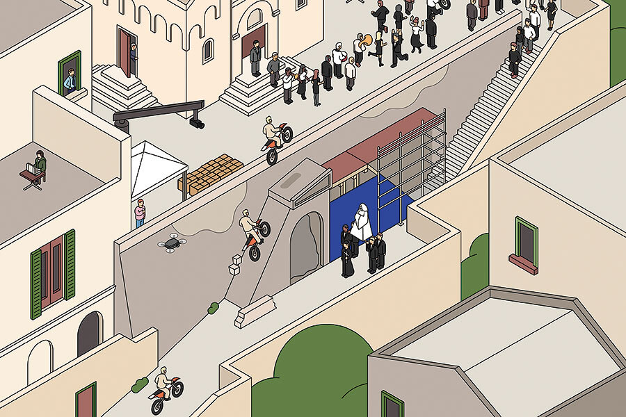 從馬丁飄移場面至到那一幕重機飛躍特技,再加龐德親身說法。