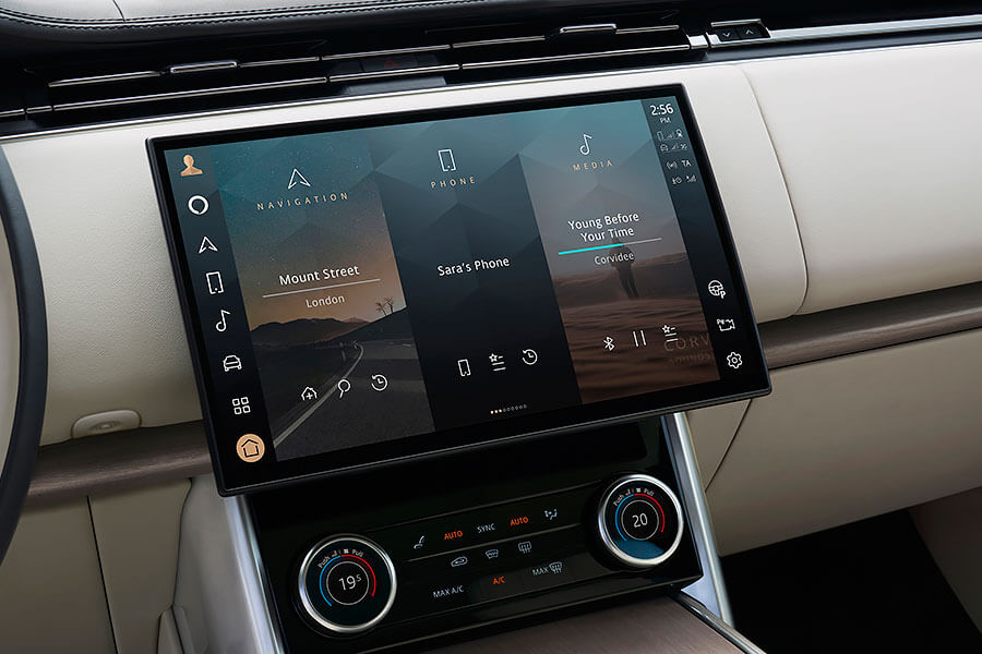 看起來五十年如一日?不,這可是一輛從頭到尾,由內而外百分之百全新的Range Rover。