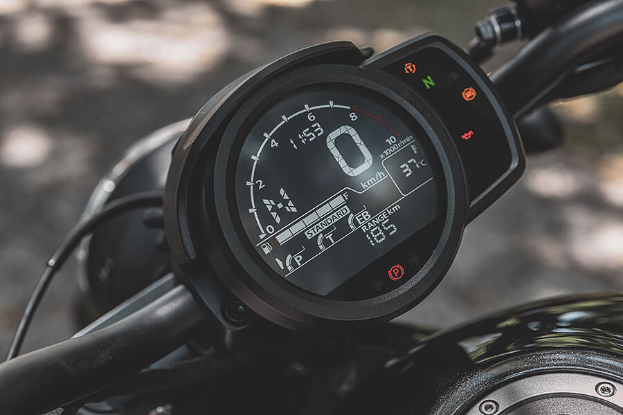 廠方雖將Rebel車系歸類為Bobber風格,但我覺得它不屬於任何一類,有自己的獨特性格……。