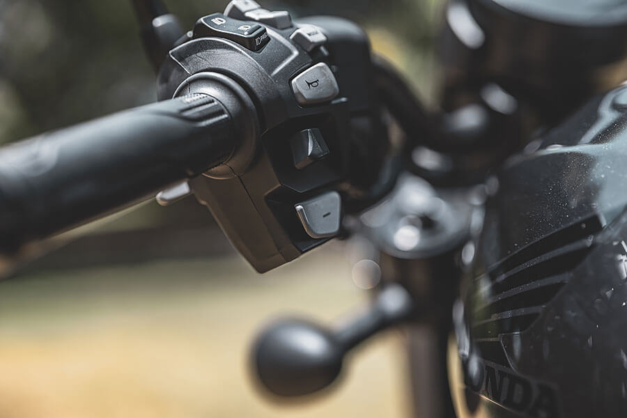 廠方雖將Rebel車系歸類為Bobber風格,但我覺得它不屬於任何一類,有自己的獨特性格……。