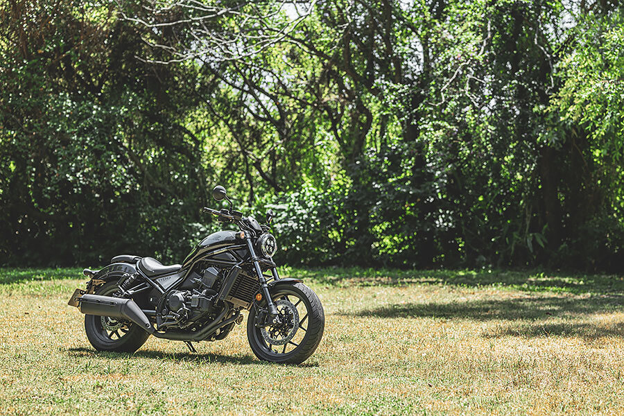 廠方雖將Rebel車系歸類為Bobber風格,但我覺得它不屬於任何一類,有自己的獨特性格……。