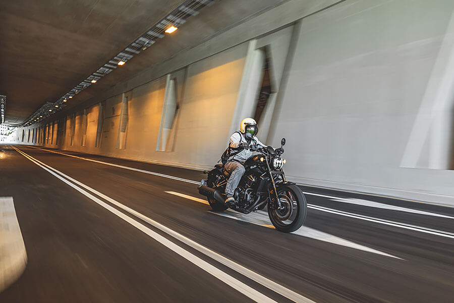 廠方雖將Rebel車系歸類為Bobber風格,但我覺得它不屬於任何一類,有自己的獨特性格……。