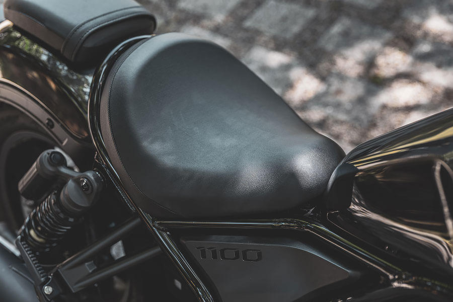 廠方雖將Rebel車系歸類為Bobber風格,但我覺得它不屬於任何一類,有自己的獨特性格……。