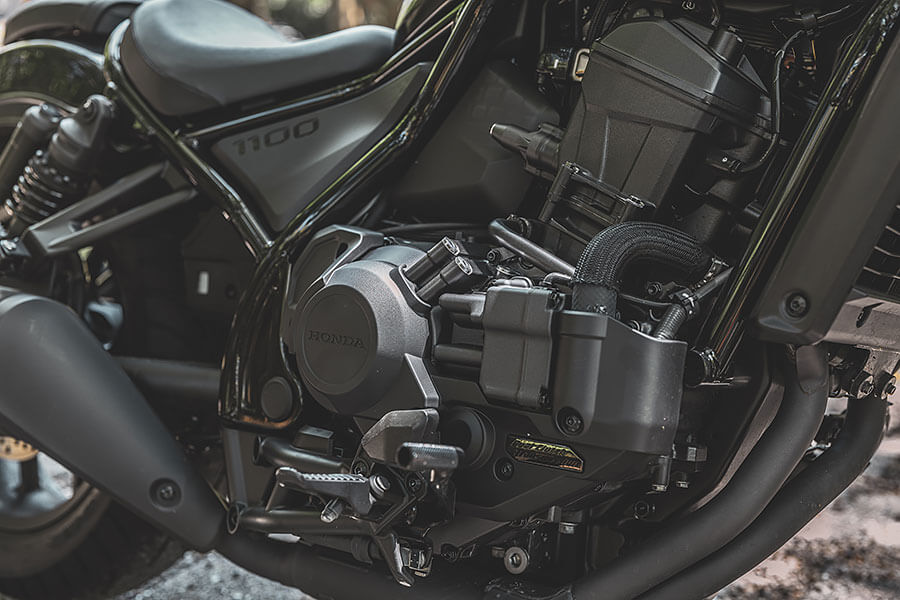 廠方雖將Rebel車系歸類為Bobber風格,但我覺得它不屬於任何一類,有自己的獨特性格……。