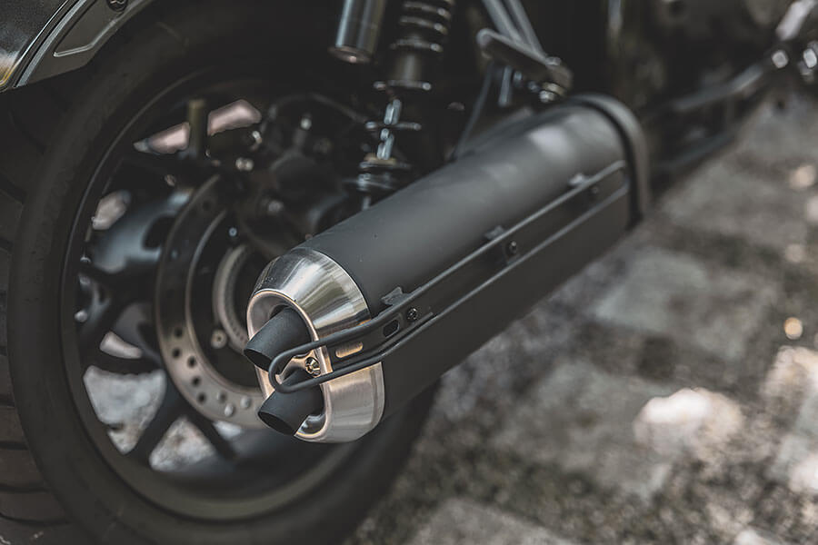 廠方雖將Rebel車系歸類為Bobber風格,但我覺得它不屬於任何一類,有自己的獨特性格……。