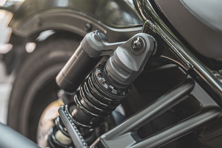 廠方雖將Rebel車系歸類為Bobber風格,但我覺得它不屬於任何一類,有自己的獨特性格……。