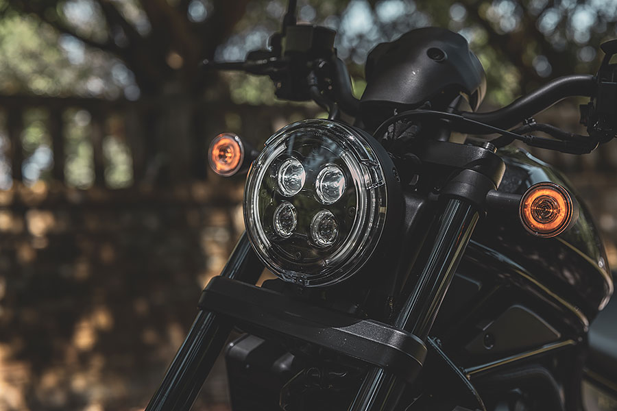 廠方雖將Rebel車系歸類為Bobber風格,但我覺得它不屬於任何一類,有自己的獨特性格……。