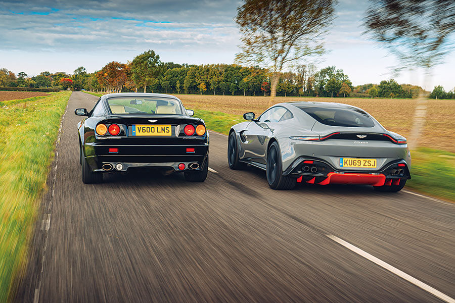 回想1990年代,動力天下第一的乘用車原來是雙機械增壓Aston Martin。