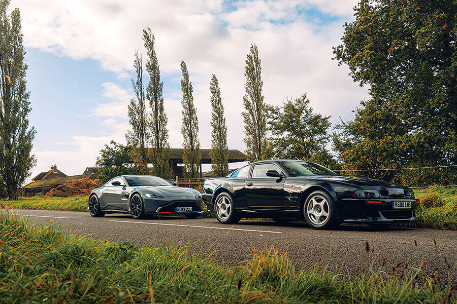 回想1990年代,動力天下第一的乘用車原來是雙機械增壓Aston Martin。