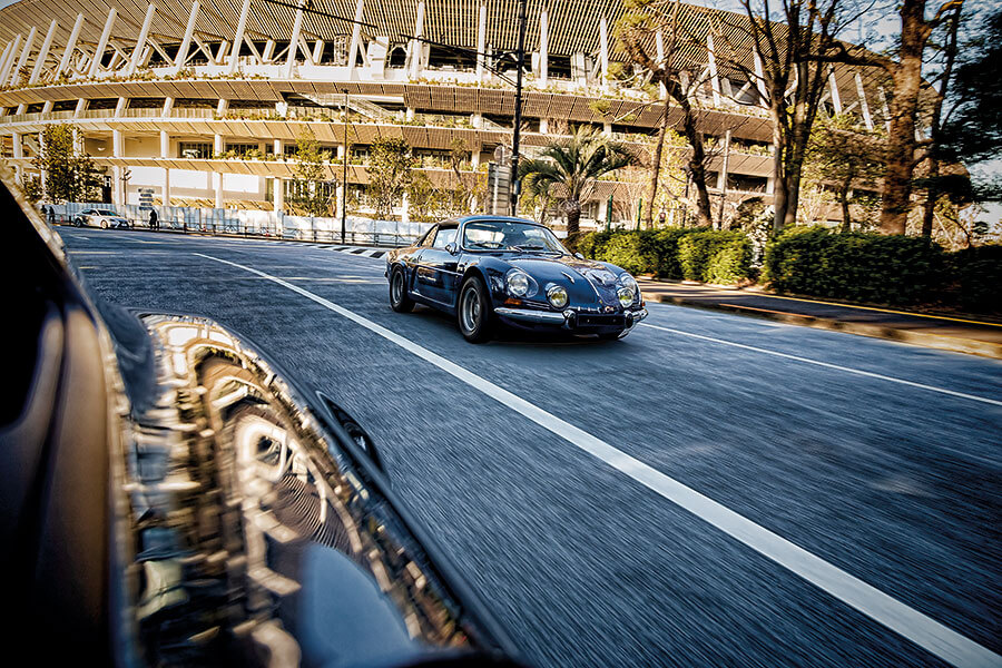 一年前，筆者約定這部A110的車主作採訪，可惜因颱風吹襲而被迫延期。去到後來打算追問進展，才駭然得知林先生猝然離世……