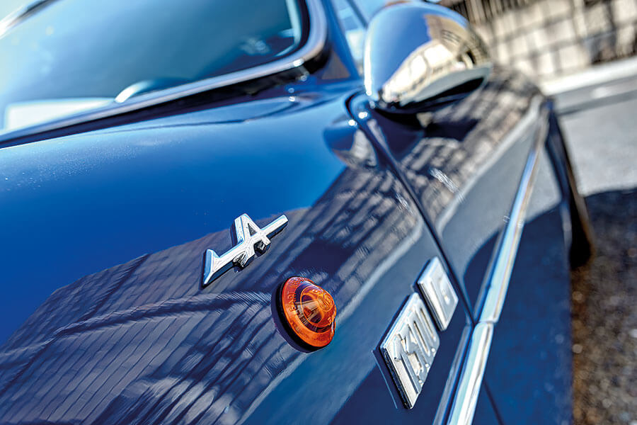 一年前，筆者約定這部A110的車主作採訪，可惜因颱風吹襲而被迫延期。去到後來打算追問進展，才駭然得知林先生猝然離世……