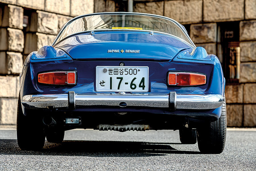 一年前，筆者約定這部A110的車主作採訪，可惜因颱風吹襲而被迫延期。去到後來打算追問進展，才駭然得知林先生猝然離世……