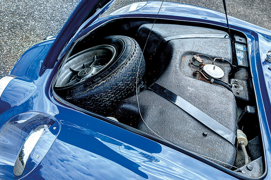 一年前，筆者約定這部A110的車主作採訪，可惜因颱風吹襲而被迫延期。去到後來打算追問進展，才駭然得知林先生猝然離世……