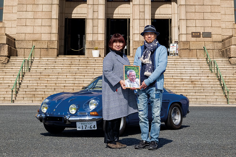 一年前，筆者約定這部A110的車主作採訪，可惜因颱風吹襲而被迫延期。去到後來打算追問進展，才駭然得知林先生猝然離世……