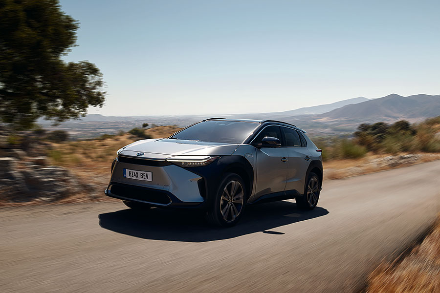 雖然聽起來就像是你在網購輸入的折扣碼,但bZ4X卻是輛豐田史上第一款不折不扣的純電動休旅車。