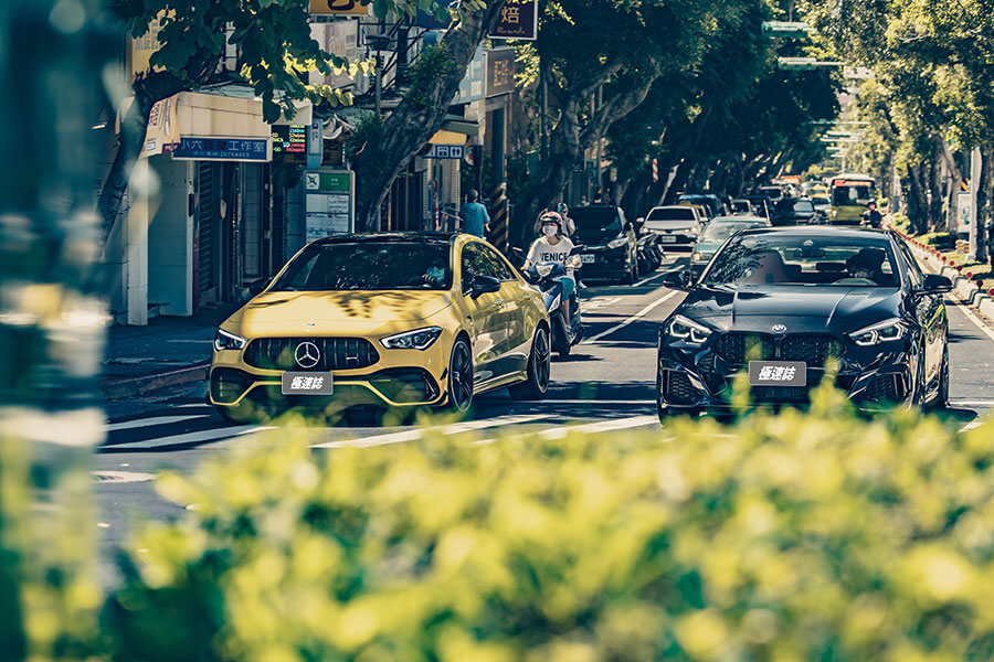 這是一場黑色豪門企業第三代的氣勢爭奪戰。