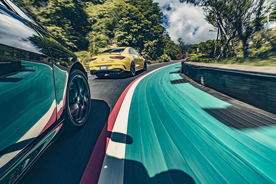 這是一場黑色豪門企業第三代的氣勢爭奪戰。