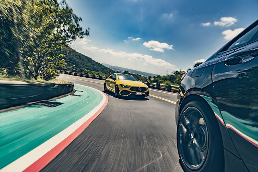 這是一場黑色豪門企業第三代的氣勢爭奪戰。