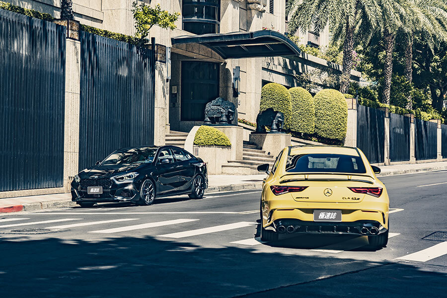 這是一場黑色豪門企業第三代的氣勢爭奪戰。