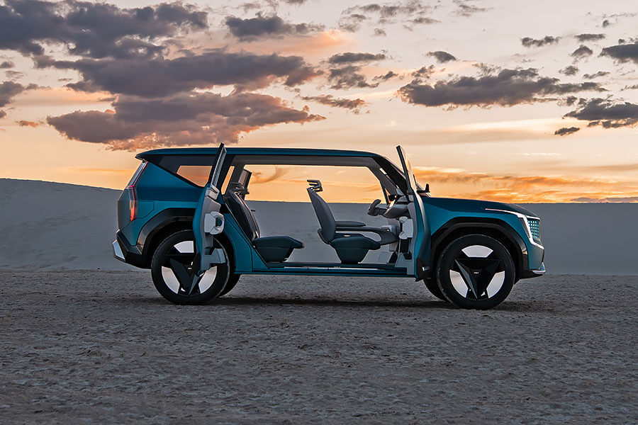 科技時代你需要的不是一塊能量水晶,而是一輛能讓你盡情放鬆的智駕電動車。