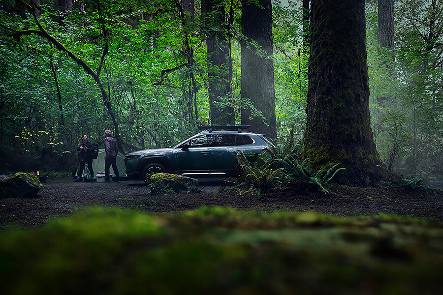 面對長期久攻不下的北美跨界市場,馬自達終於拿出了名為CX-50的全新對策。