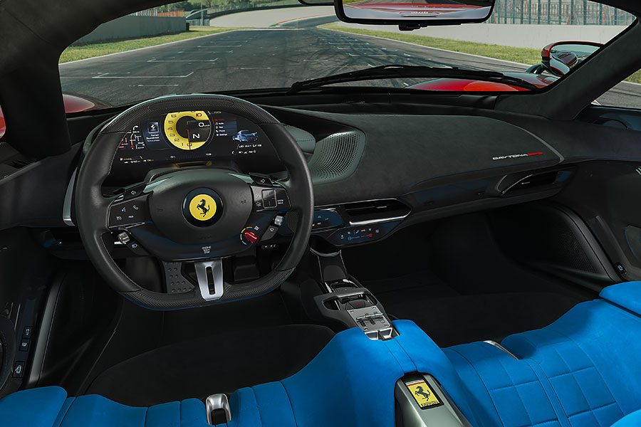 俗話說的好:「有一就有二,有二就有三,無三不成禮」。女士們,先生們,掌聲歡迎法拉利Icona車系全新第三部作品登場!