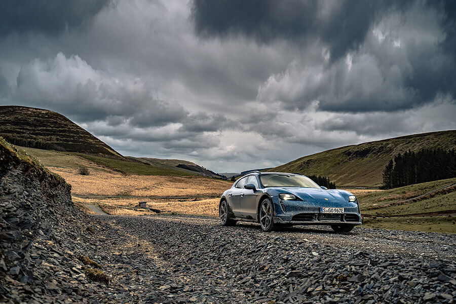 保時捷Taycan撕毀了公路上的遊戲規則,如今更想在其他一切領域稱霸天下。