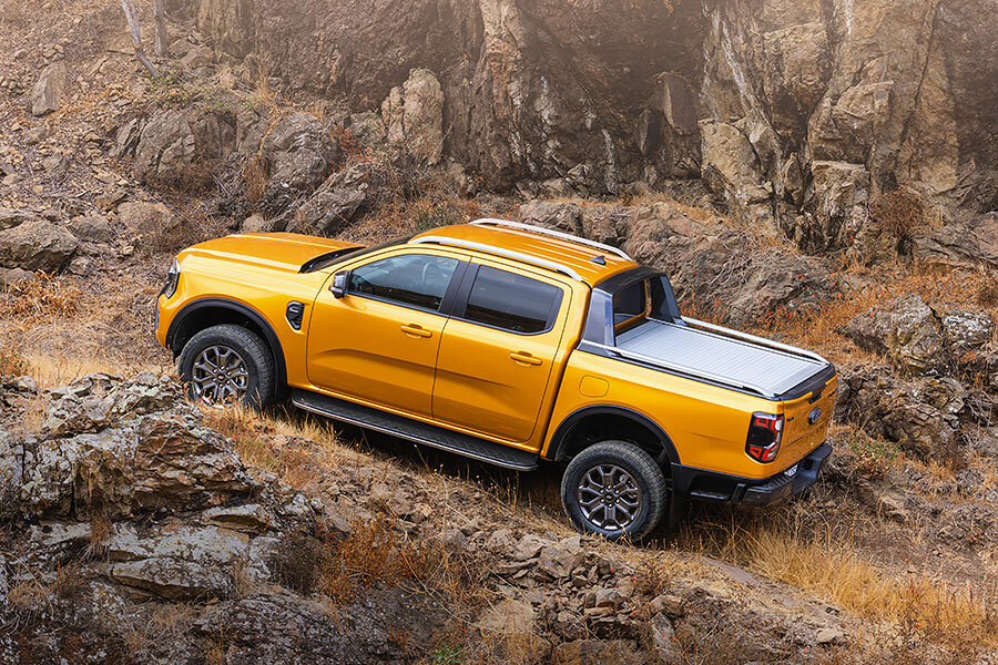 面對廣大客層的使用需求,福特把旗下高人氣皮卡打造成煥然一新的全能遊俠。